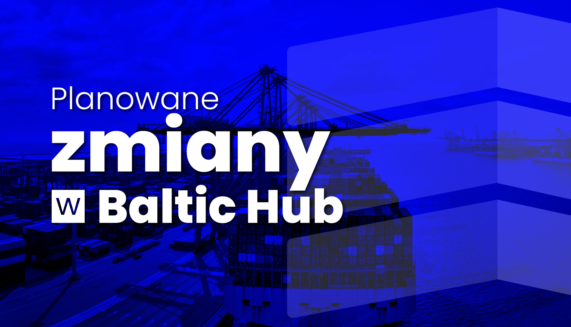 Baltic Hub wprowadza dodatkowe opłaty – konsekwencje dla przewoźników i klientów